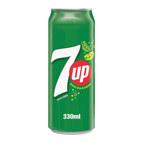 7 Up Soft Drink can - 320 ml