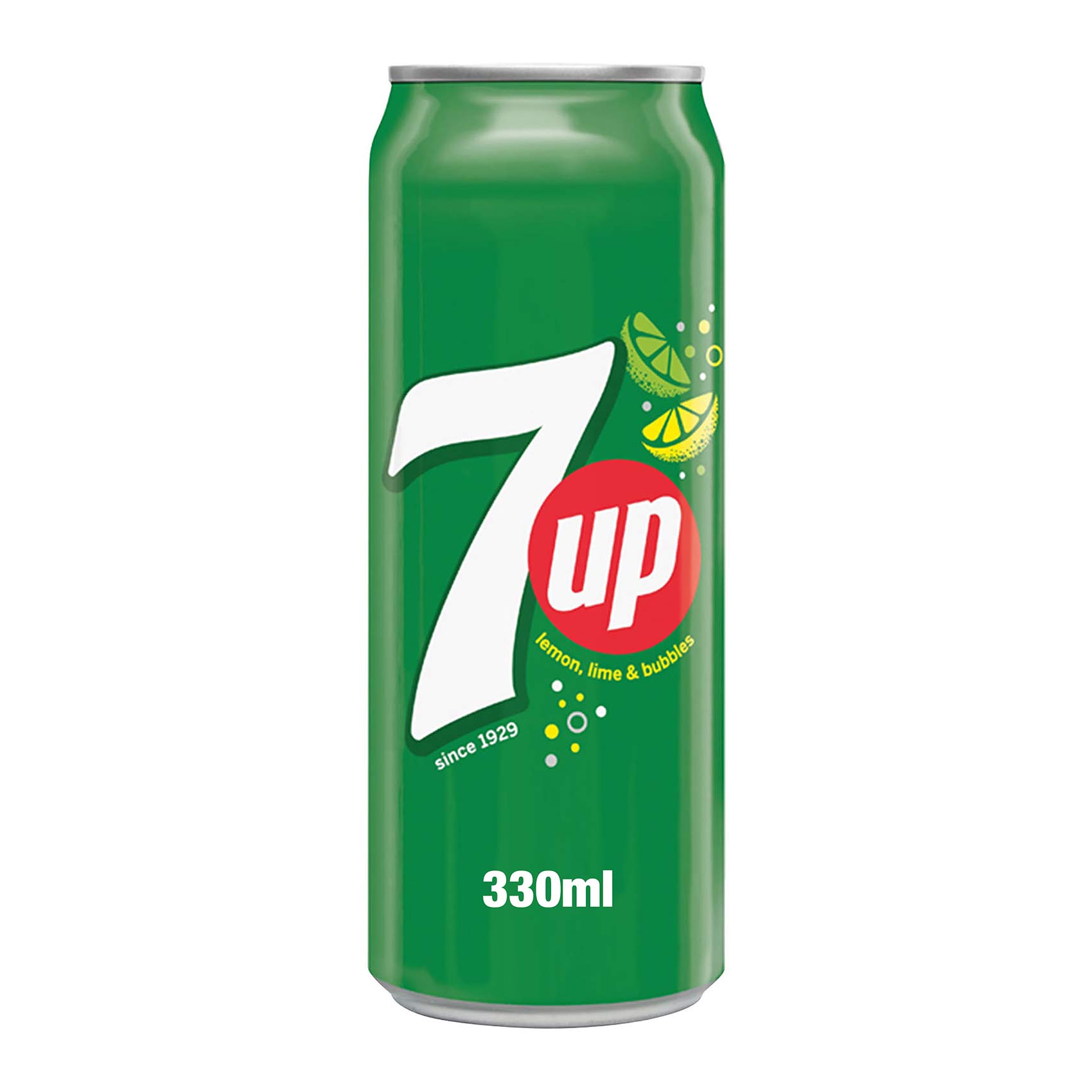 7 Up Soft Drink can - 320 ml