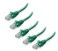 CAT6 Patch cable(1 Foot, 0.30 Meters) green