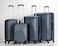 VIPTOUR Set of 4 ABS Trolley Luggage With Number Lock 20,24,28,32 Inches
