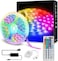 LED Light Strip 5M RGB Lighting Strip Decoration Waterproof Lights for Home Bedroom Indoor Outdoor Party (Color Changing)