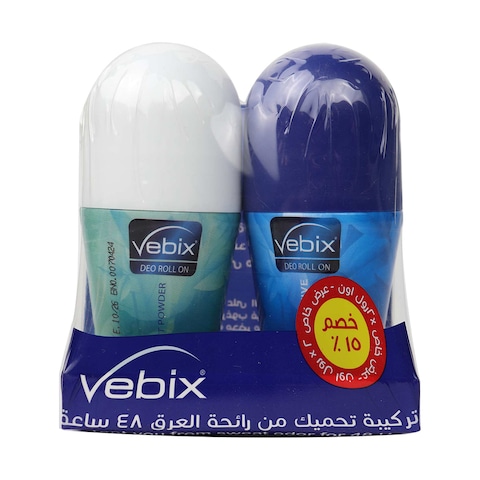 فيبكس مزيل عرق رول أسبير و بلو أكتيف