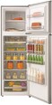 Nikai Double Door Frost Free Refrigerator, Silver