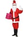 Santa Boy Costume W/ Jacket Trousers Hat &amp; Belt Red Small