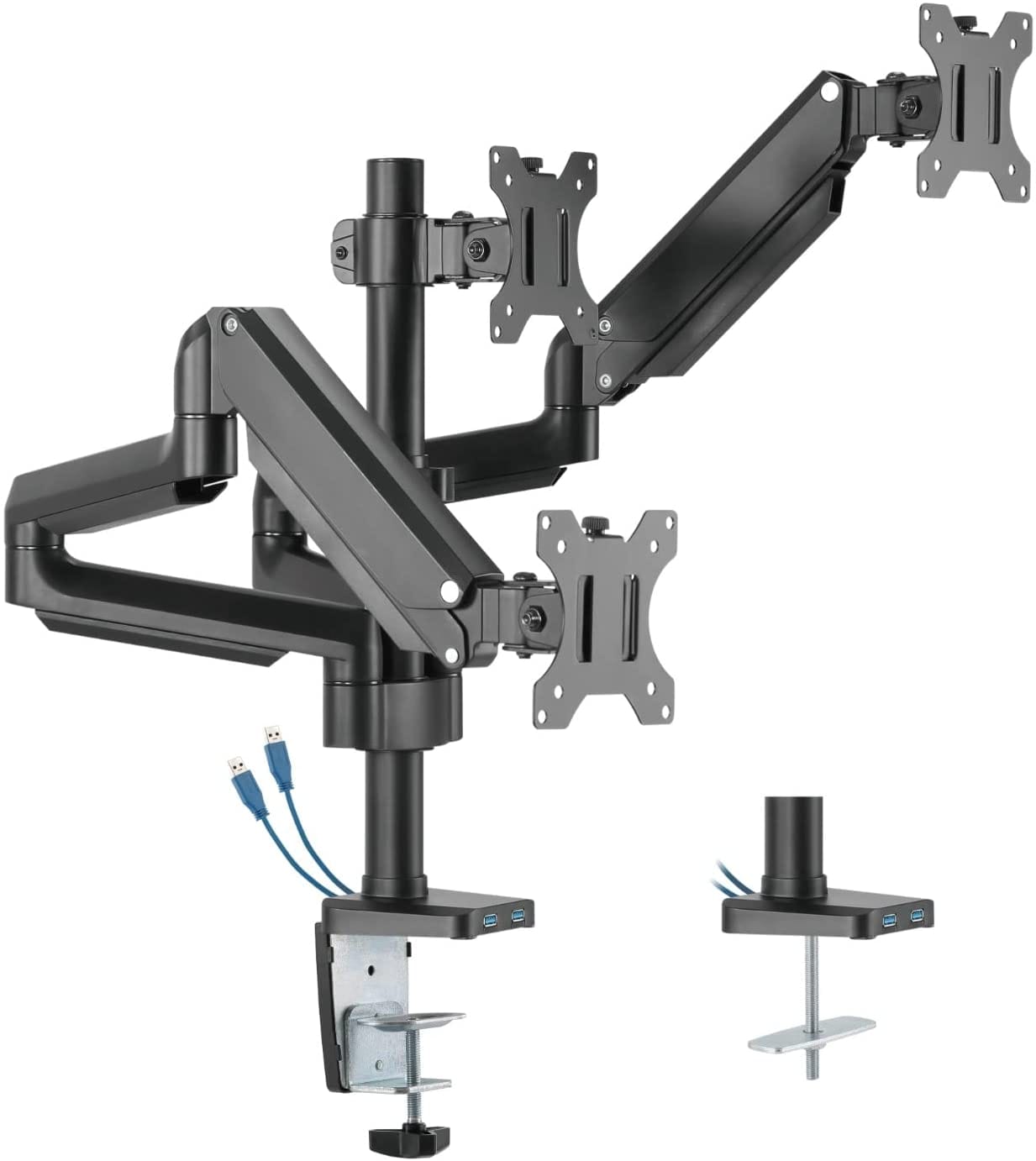 تويستد مايندز Twistedminds Triple Monitor Arm usb3.0