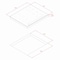 Teka IZC 64010 BK MSS 60cm Induction Hob with Direct Functions MultiSlider and 4 zones