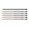 M&amp;G AWP30914 Triangular 2B Eraser Pencil 12 Pieces