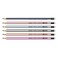 M&amp;G AWP30914 Triangular 2B Eraser Pencil 12 Pieces