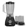 خلاط سمارت مع 2 مطحنة - 500 واط - أسود - SBL101R