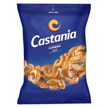 Castania Cashew Nuts, 80g