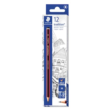 STAEDTLER 3 T/DRAWING PENCIL 110 3B