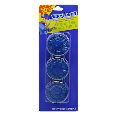 Blue Touch Toilet Bowl Cleaner50X3P
