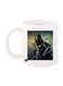 Assassin's Creed Video Game Printed Mug White/Black/Green Standard Size