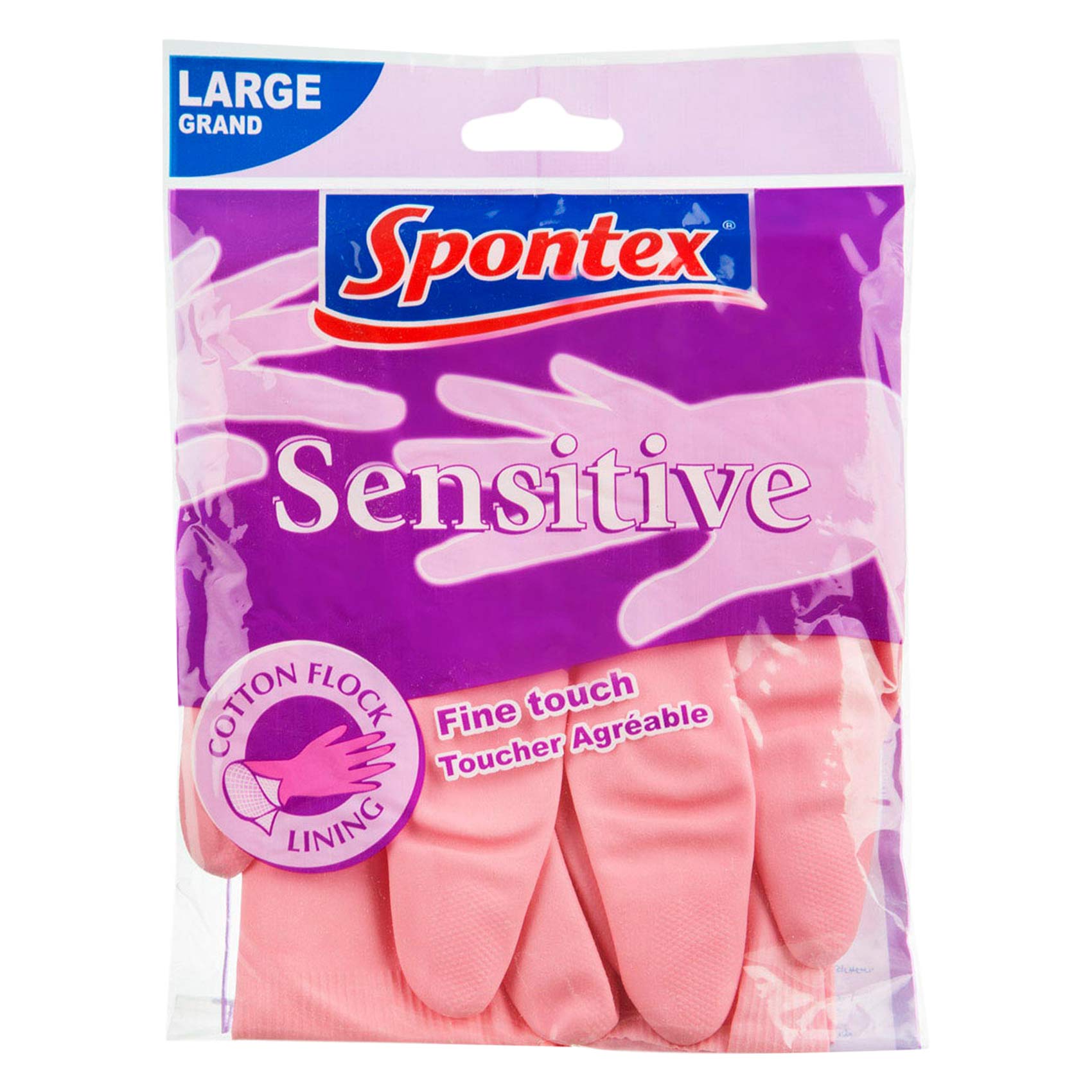Spontex Sensitive Gloves Large