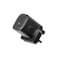 NATIVE UNION Fast GaN Charger PD 30W USB-C Charger w/ LED, 1-Port UK Wall Charger - Black