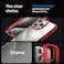 Spigen Ultra Hybrid designed for iPhone 15 Pro case cover - Deep Red