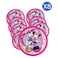 Disney Junior Minnie Mouse Themed Paper Plates Multicolour 23cm 8 PCS