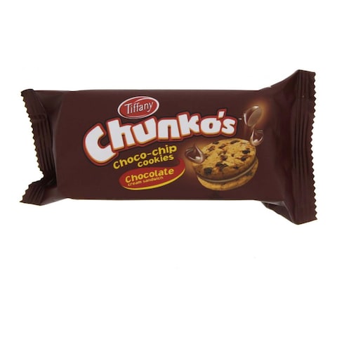 Tiffany Chunkos Choco-Chip Cookies - 40 gram