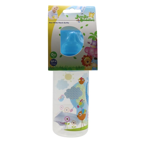 JB BB WIDE BTL W/NIPLE 240ML E19123