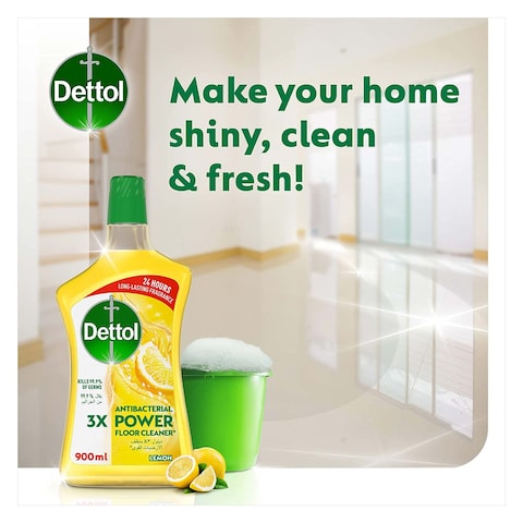 Dettol Multi Action Cleaner Lemon 900Ml