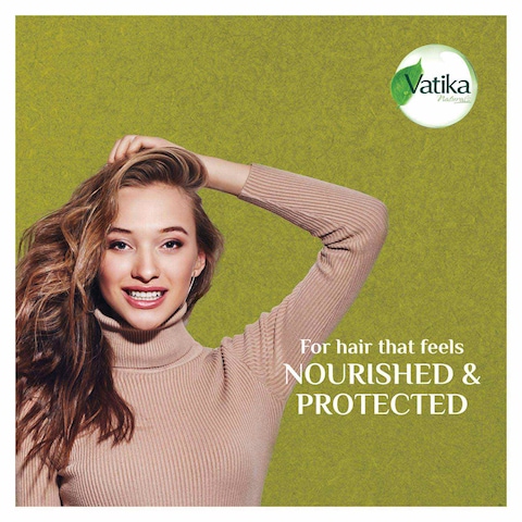 Vatika Naturals Olive Enriched Hair Oil for All Hair Types - 180ml