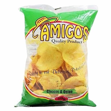Amigos Cheese And Onion Potato Chips 100G