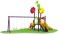 Rainbow Toys, Outdoor Children Playground Garden Fitness Exercise Play Set Villa Garden Furniture Product Area Dimension: 530&times;380&times;300cm