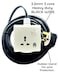 Hassan 30M Extension Single Socket Multi Function Universal 13A With Heavy Duty Extension Cord
