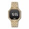 Upwatch Edge Gold Unisex Wrist Watch, 42 mm Case Size, Touch Screen