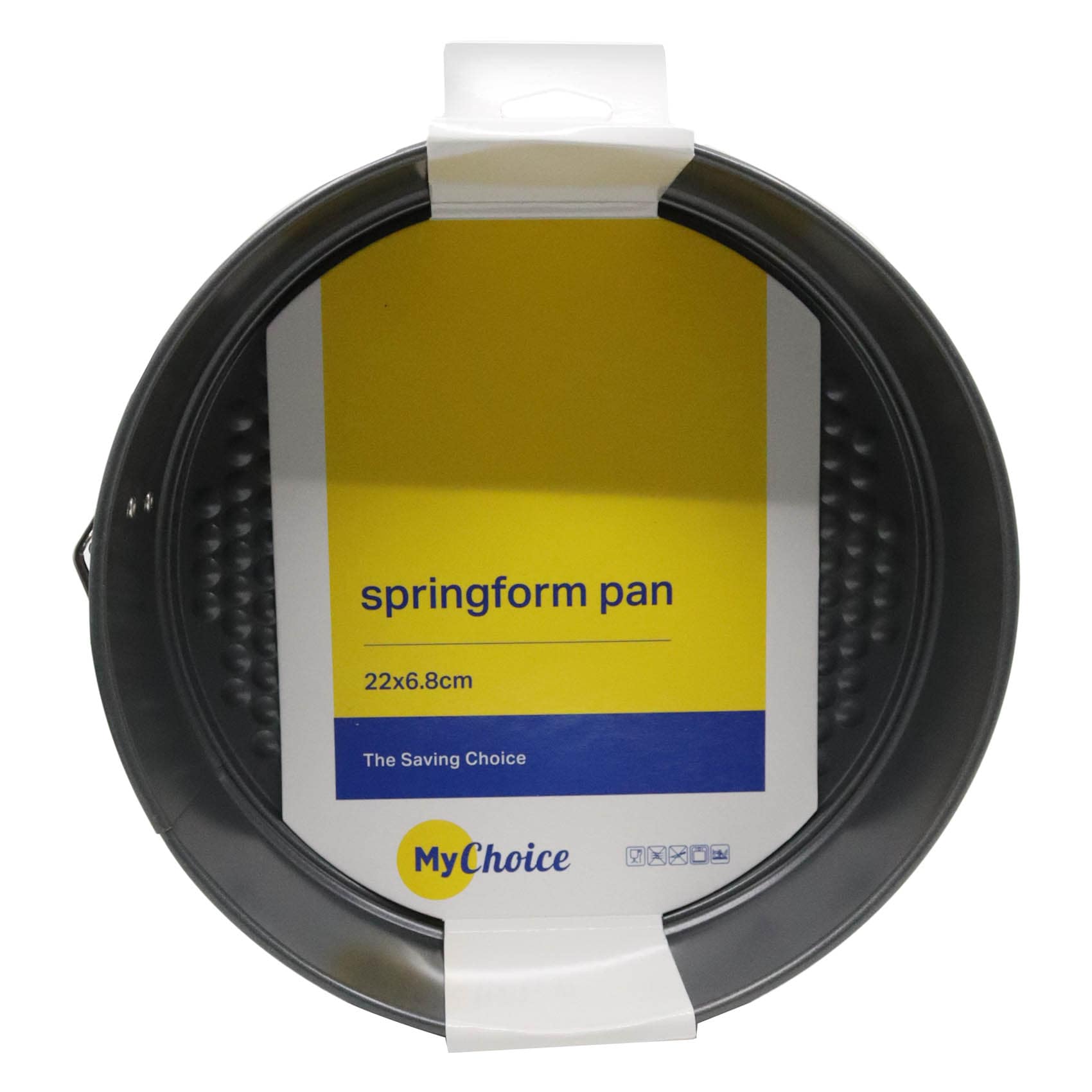 Buy MyChoice Stainless Steel Springform Pan Black Online