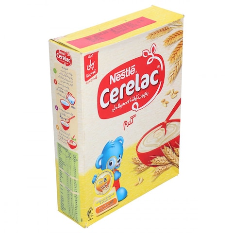 Nestle Cerelac Wheat 350 gr