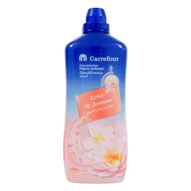Carrefour Fabric Softener Lotus &amp; Jasmine 1.5L