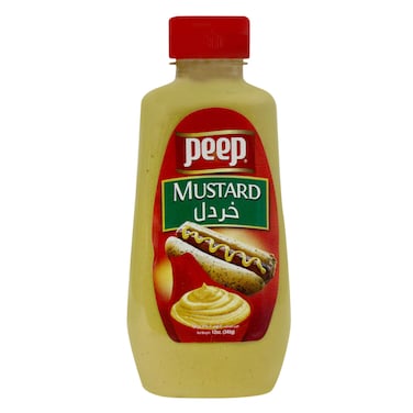 Peep Mustard Sauce 340g