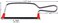 ABBASALI 6 inch Junior Hacksaw Frame