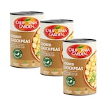 Buy California Garden Ready to Eat Chickpeas 400g Pack of 3 in UAE