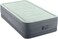 Intex Vinyl Twin Raised Premaire Elevated Airbed Mattress With Built In Electric Pump Single, 64902, Multi-Colour, H46 X W99 X D191 Cm