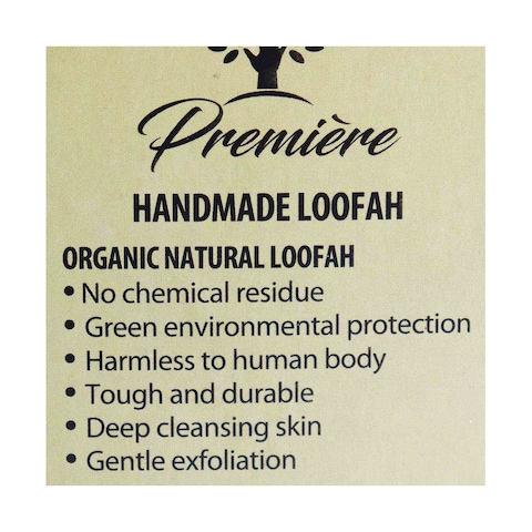 Premier Loofah Glove - Round Large