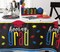 Unique Colorful Cap Grad 3D Centerpiece- 14-Inch Width
