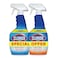 Clorox Bathroom Spray Cleaner 500ml + Clorox Kitchen Spray  Cleaner 500ml