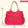 Sunveno Fashion Diaper Bag - Red