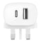 Belkin Boost Charge USB-C + USB-A Wall Charger 30W