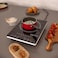 DOMEA&reg; Infrared Cooktop   Single Burner With 7 Preset fuctions   A-Grade Micro Crystal Panel   Easy Touch Induction Cooker   Child Safety Lock   2000W Power