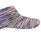 Scunci Sporty Visor Headwrap, Super stretchy and comfy, One Size, Assorted Colors (1-Count)