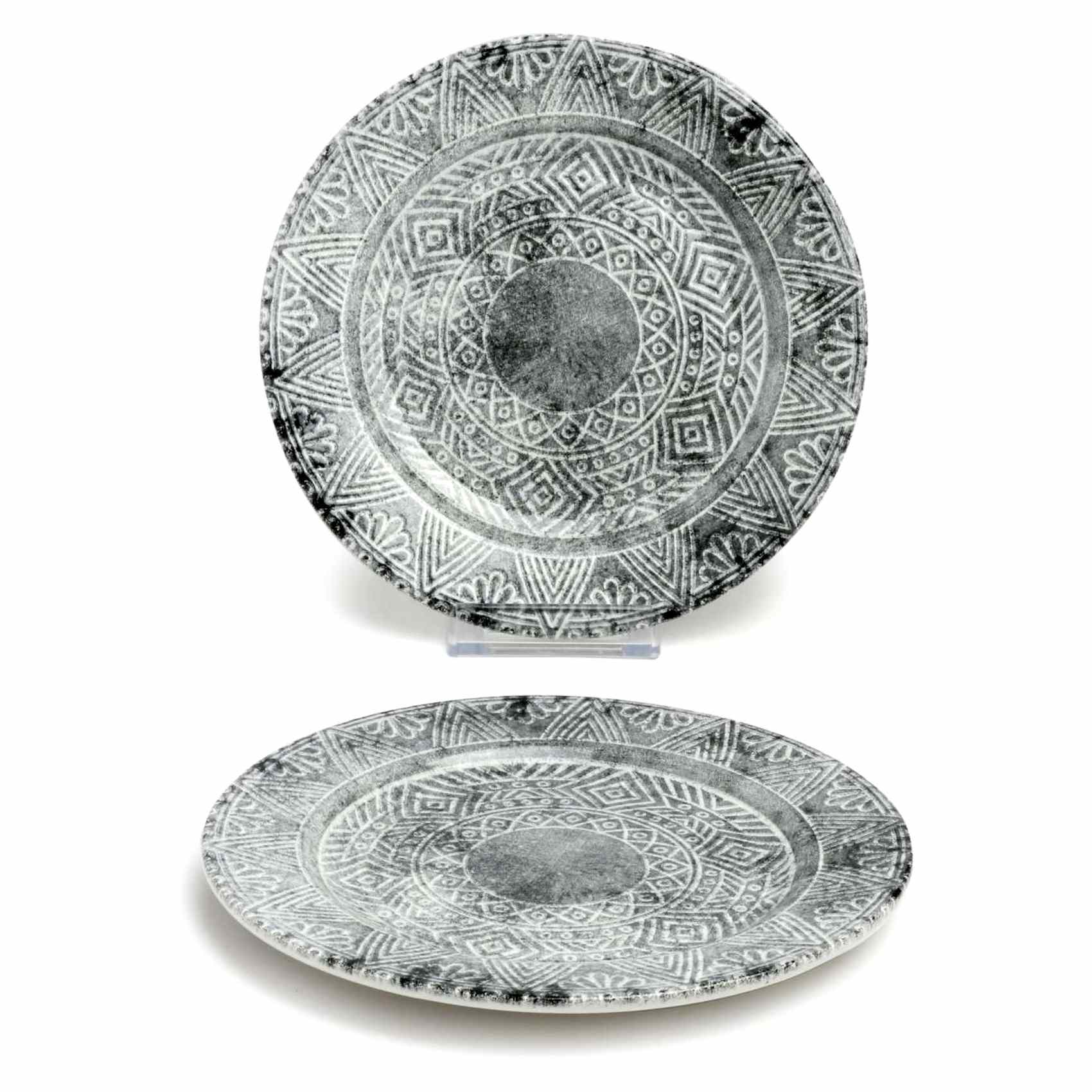 Ginko Dessert Plate Grey 20cm