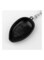 Generic Marvel Spider Man Mask Keychain Ring Black