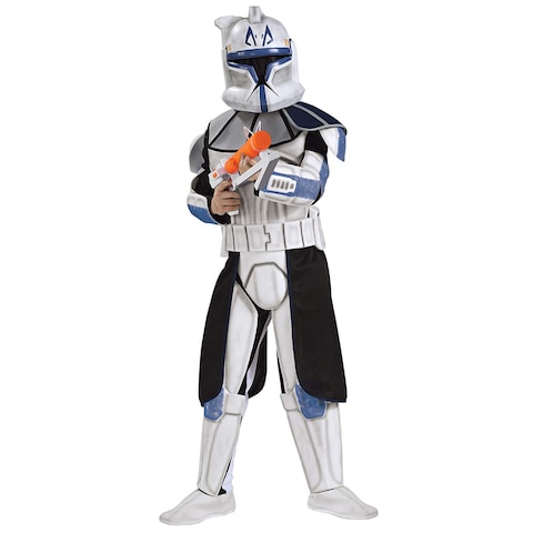 Rubies Captain Clone Trooper Captain Rex Costume for Babies- Toddler Size