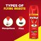 Pif Paf Mosquito &amp; Fly Killer, Insect Killer Spray with Best Ever Formulation 400ml x 3