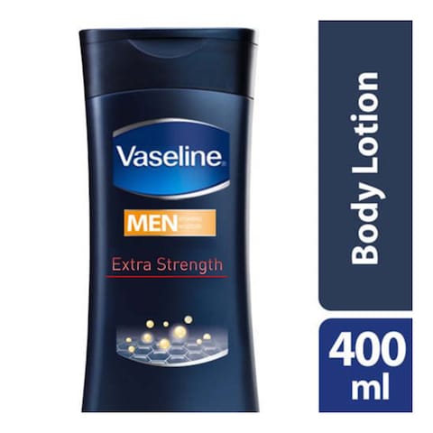 Vaseline Men Body Lotion Extra Strength 400ml