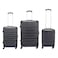 وينغر أمبلار حقيبة سفر صلبة مجموعة من 3 قطع - أسود