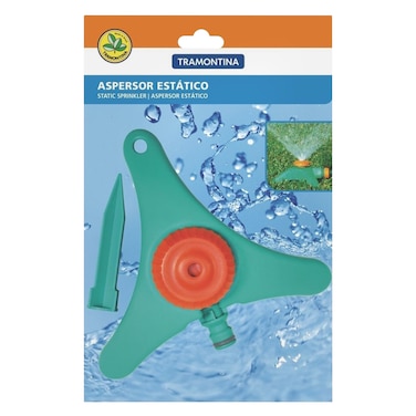Tramontina 78523500 Static Sprinkler Orange/Green